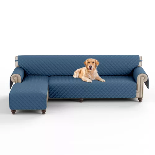 Eck Schlafsofa Bezug Wende Schnitt Chaiselongue Wasserdicht Schutz L Form - Bild 112 von 134