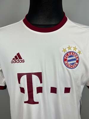 BAYERN MUNICH 2016 2017 THIRD SHIRT FOOTBALL SOCCER JERSEY AZ4663
