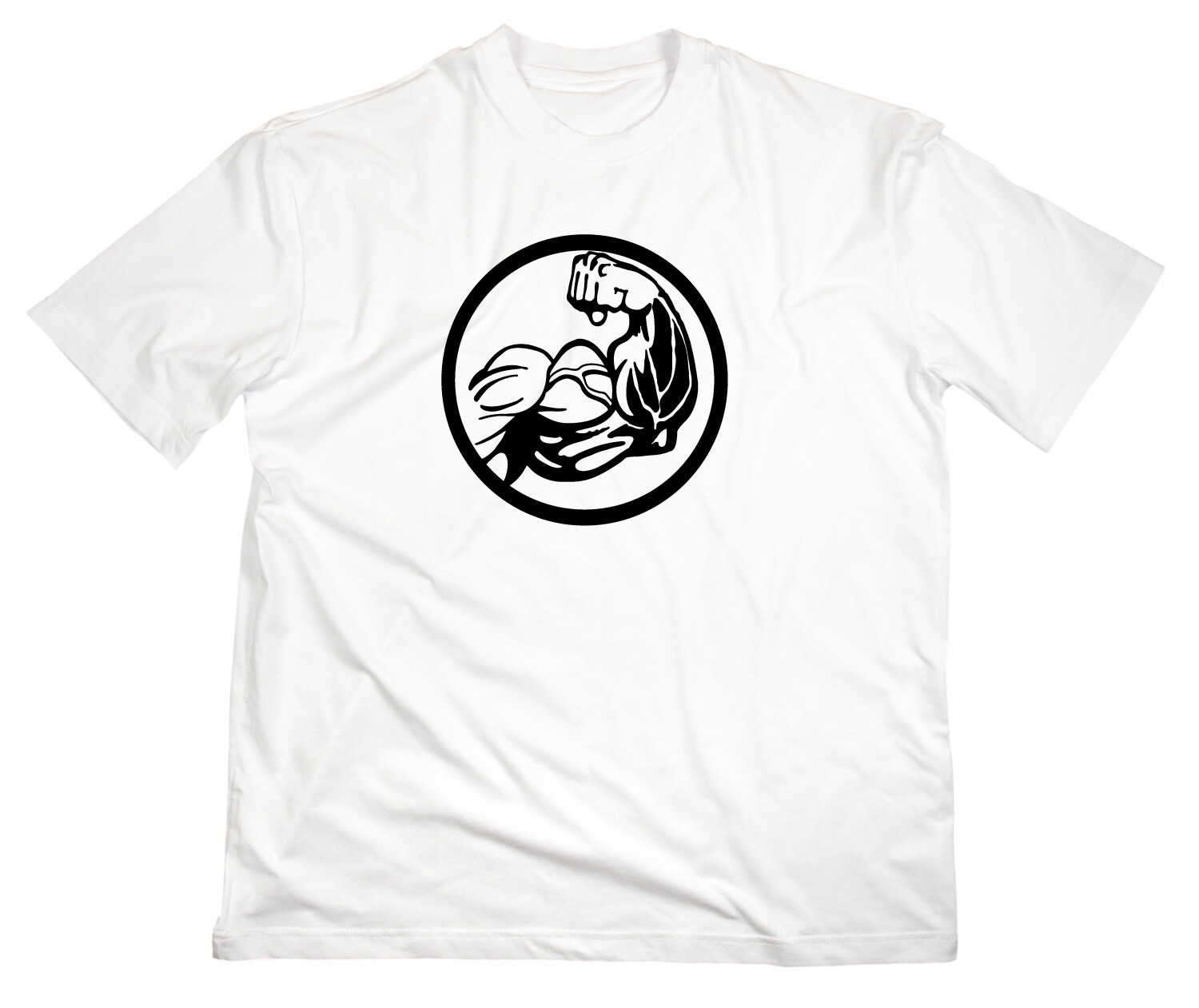 ALTRA #6 Maglietta Bodybuilding Fitness Allenamento Palestra Zitto e Squat Bicipiti