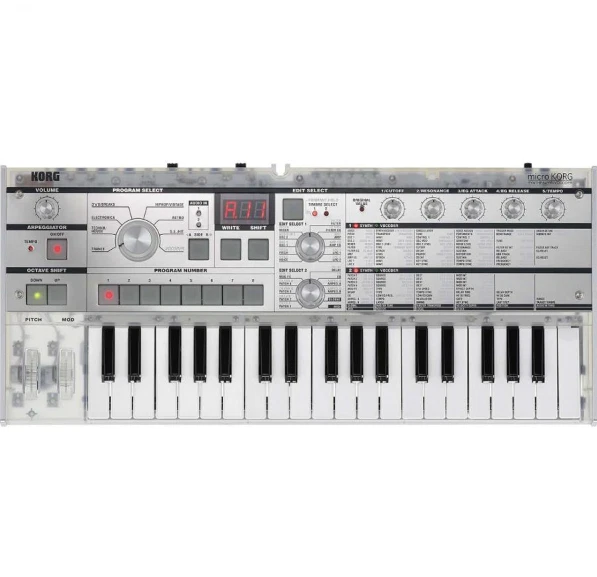 KORG microKORG Crystal Analog Synthesizer Vocoder 37-Key Keyboard - Image 3 of 3