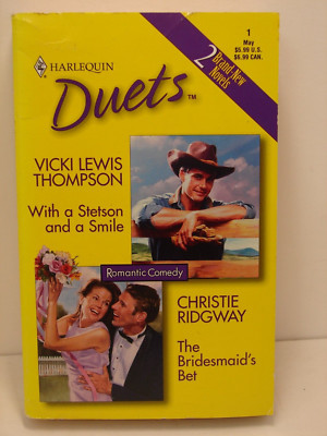 With a Stetson and a Smile; the Bridesmaid's Bet, 1999,  ROMANCE  , PB 6312