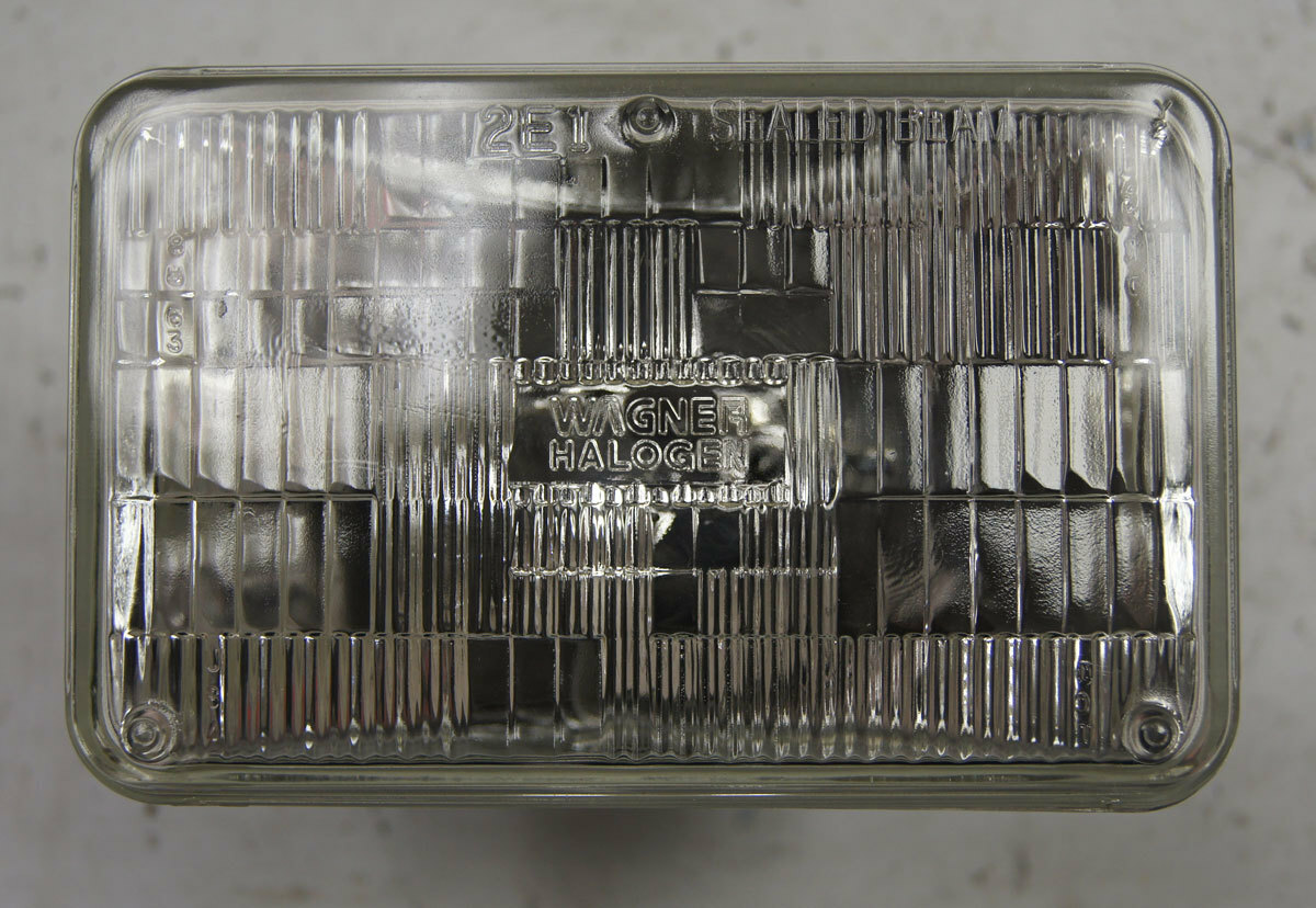 Wagner Sealed Beam Headlight Bulb 12v H6545 New 05159217