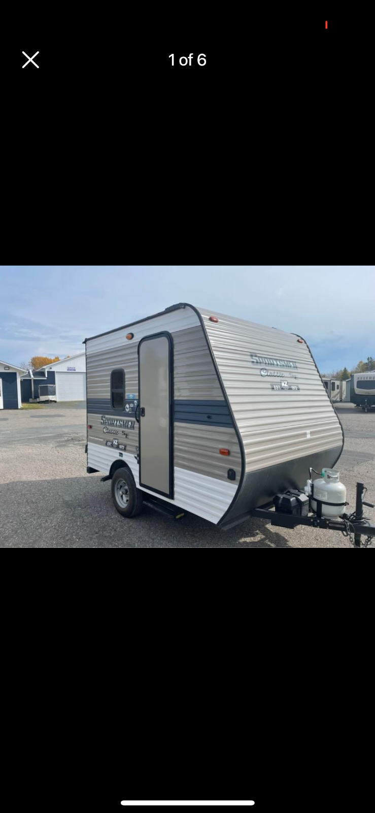 Travel trailer eBay