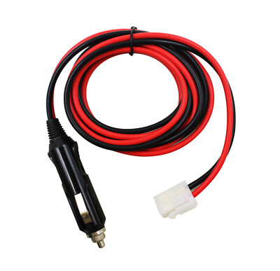 Cavo Alimentazione 12V Da Accendisigari Per Yaesu FT-1802 FT-7800 FT-8900 – 100cm - Foto 2
