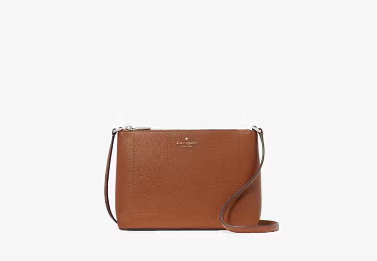 KATE SPADE LEILA PEBBLE LEATHER CROSSBODY BAG | eBay