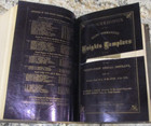 1864 - 1875  Knights Templar Book Grand Commandery State of OHIO Very Rare — photo 9