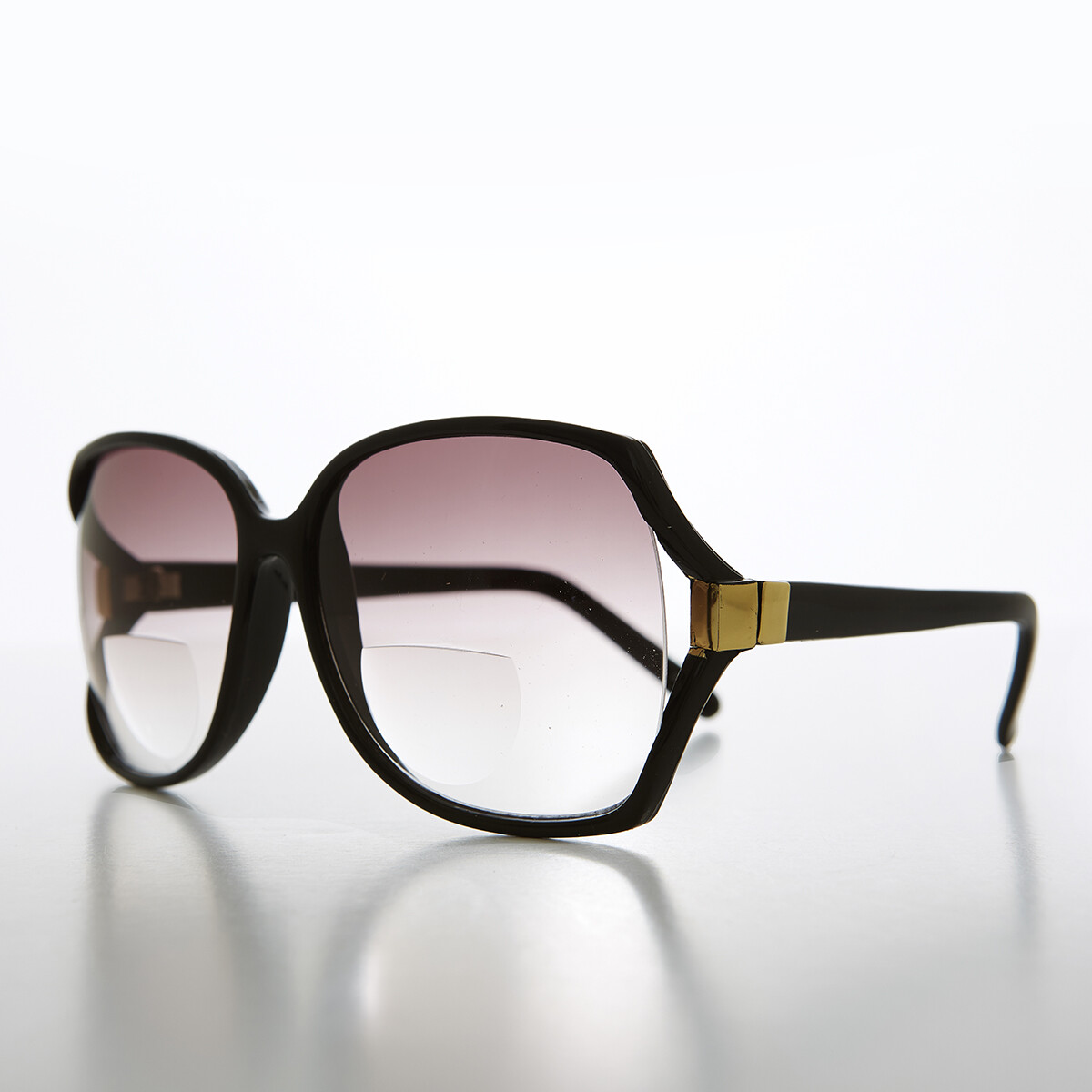Black Bohemian Sunglass Bifocal Reader diopter Nell