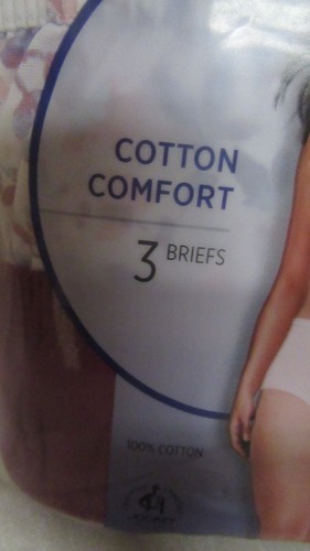 WOMEN`S JOCKEY ELANCE COTTON COMFORT BRIEFS SIZE 9 XXL NEW MULTI COLORS - Picture 9 of 9