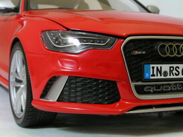 1/18 Audi RS6 Avant Red Audi | eBay 1/18 Audi RS6 Avant Red Audi | eBay