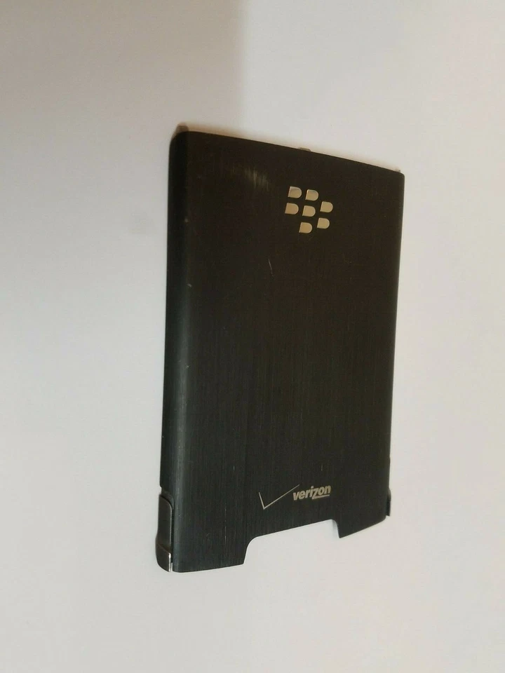 Raro repuesto de cubierta de puerta trasera para Verizon Blackberry Storm 9530 Foto 3 de 4
