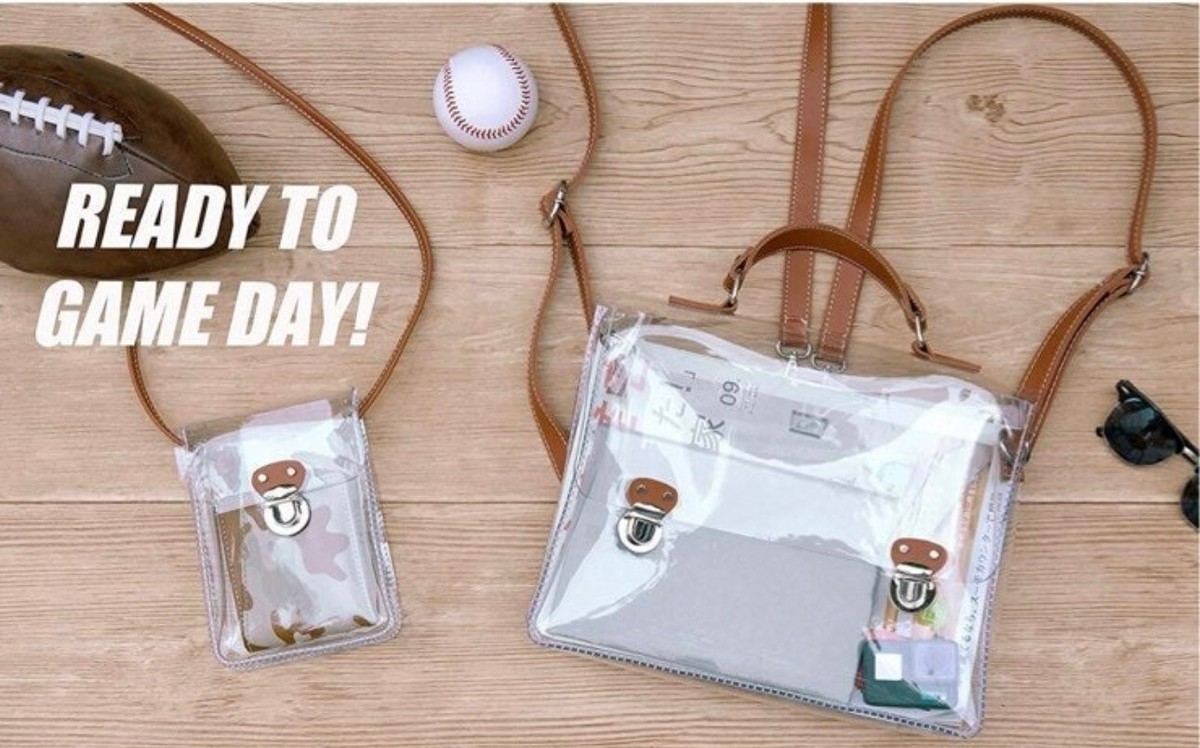 Clear Vintage Satchel Backpack Amazon.com | Mini Ita Backpack Vintage Leather Backpack  main image 4