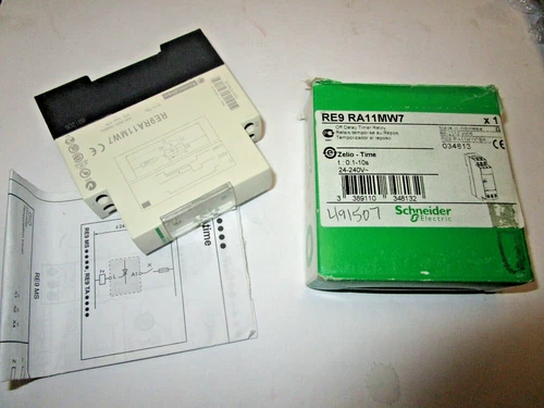 1PCS new time relay RE9RA11MW7