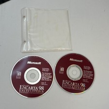 Microsoft Encarta 98 Encyclopedia 2 Cd-Rom Disc