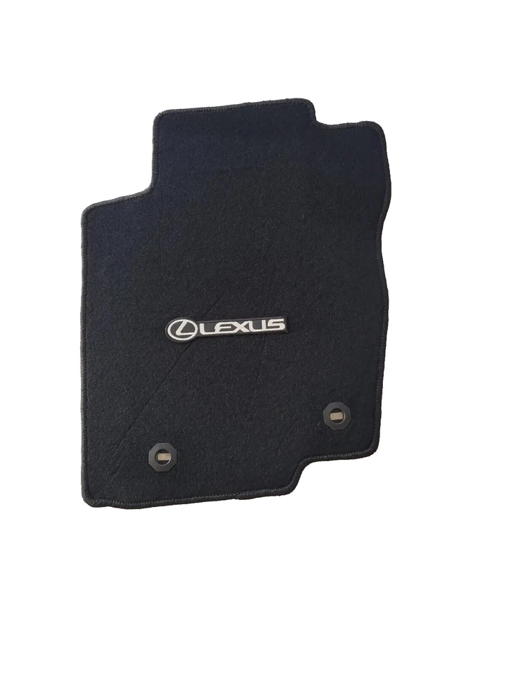 Alfombrillas alfombra nailon negras con habilitador para Lexus NX200t NX300 15-21 Foto 2 de 4