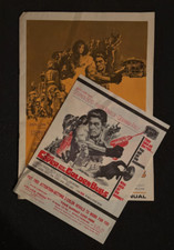 "The Caper of the Golden Bulls" (Embassy, 1967) Pressbook/Herald - Stephen Boyd