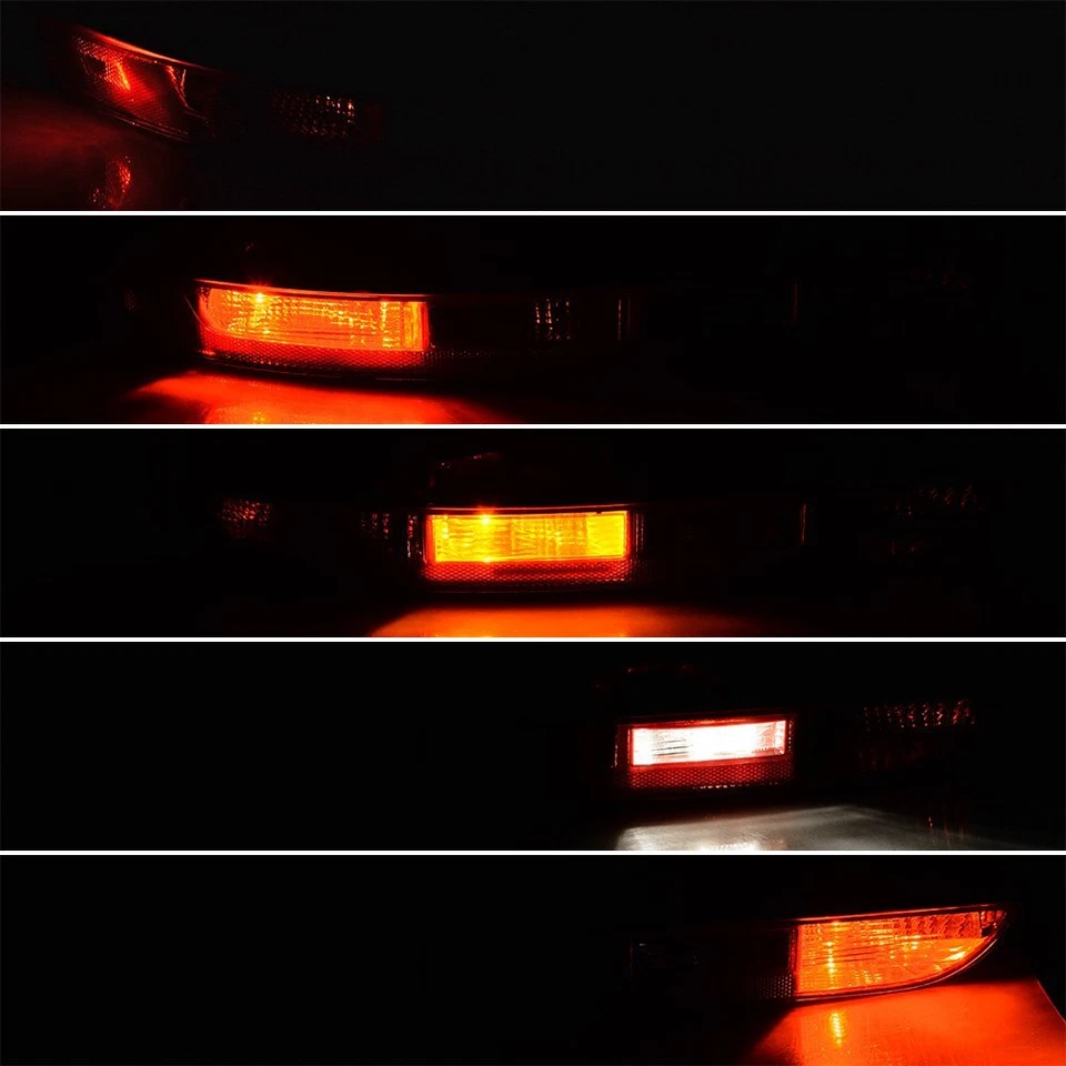 Luz trasera reflectora L/R funcionamiento/freno/reversa/giro para Audi Q5 2009-2016 2017 Foto 3 de 4