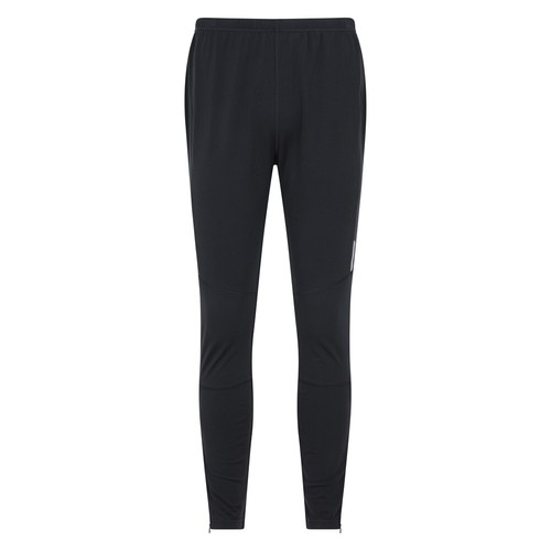 Mountain Warehouse Mens Fleece Lined Leggings - Black | Size Xxs