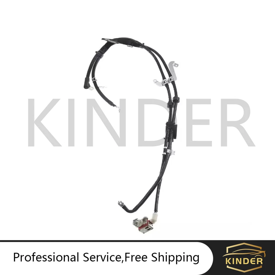 Cable de batería positivo A2044400254 para Mercedes-Benz E200 E260 GLK200 GLK260 Foto 3 de 4