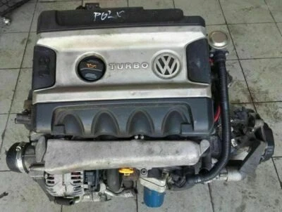 Volkswagen 1.8T BJX Polo Seat Ibiza - 78 Tkm - MOTOR KOMPLETT - Bild 1 von 4