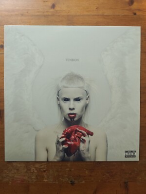 DIE ANTWOORD TENSION 2012  Vinyl Schallplatte | VERY RARE GOOD CONDITION