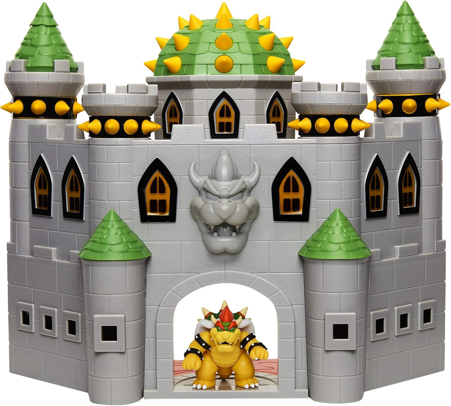 ИГРОВОЙ НАБОР SUPER MARIO FIGURE COLLECTION DX BOWSER CASTLE FPS-002 24990₽