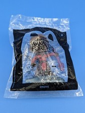 McDonalds BLACK PANTHER Wakanda Forever OKOYE 2 Kids Happy Meal Toy 2022