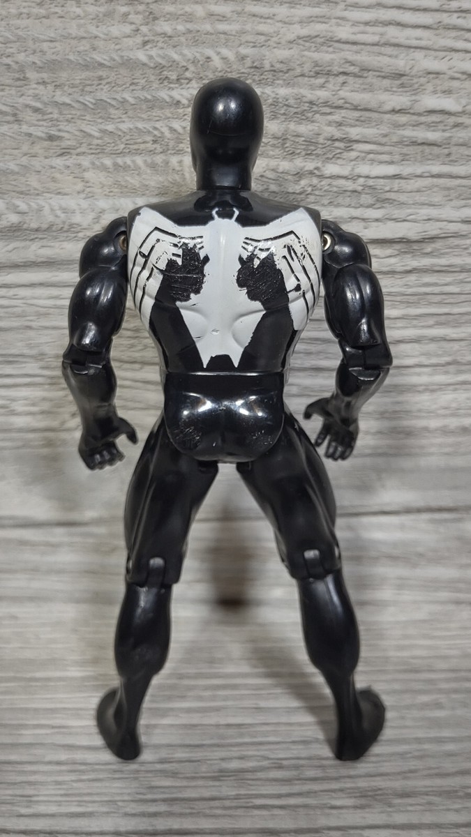 Marvel Toy Biz 1995 Symbiote Black Suit Spider-Man and 2000s