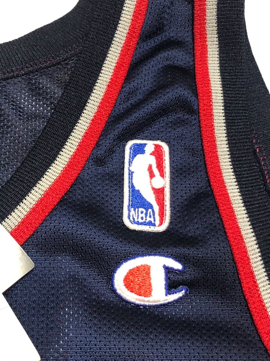 Vintage Jayson Williams Signed New Jersey Nets Champion Vintage Jayson Williams Signed New Jersey Nets Champion