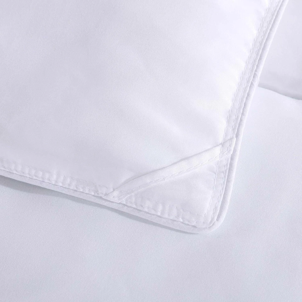 King / Cal King Size Box Stitch All Seasons Medium Down Alternative Comforter - Image 2 of 4