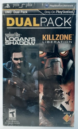 PSP Dual Pk Killzone Liberation & Logan's Shadow