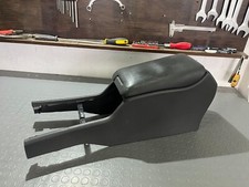 Mercedes Benz E-Klasse W210 OEM Mittelkonsole Armlehne vorne schwarz