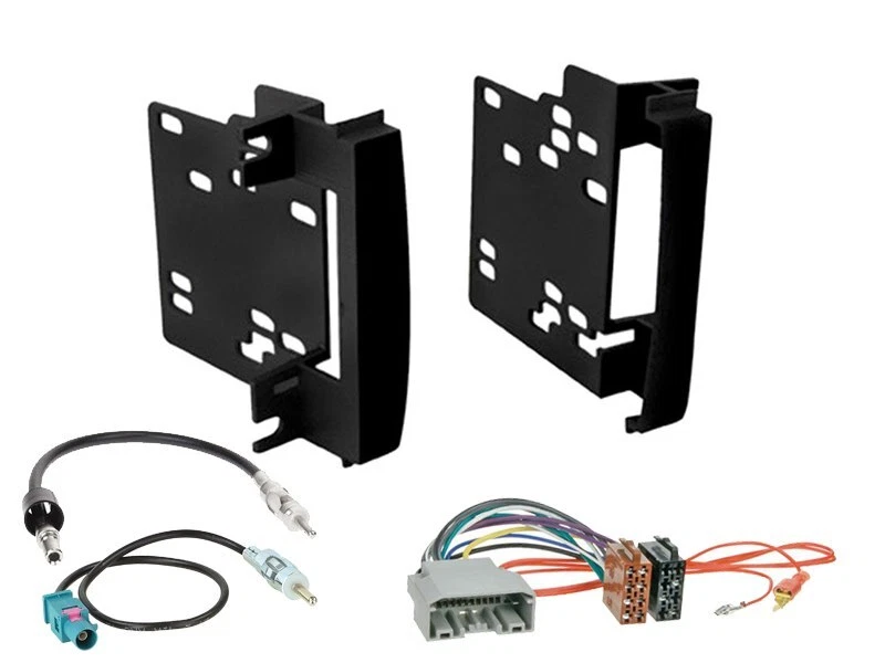 JVC Touchscreen Autoradio Bluetooth USB für Chrysler 300C 2008-2010 schwarz - Bild 2 von 4