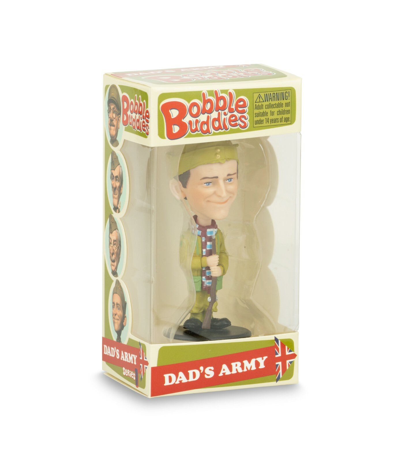 Dads Army Official Mini Bobble Buddies Figures eBay