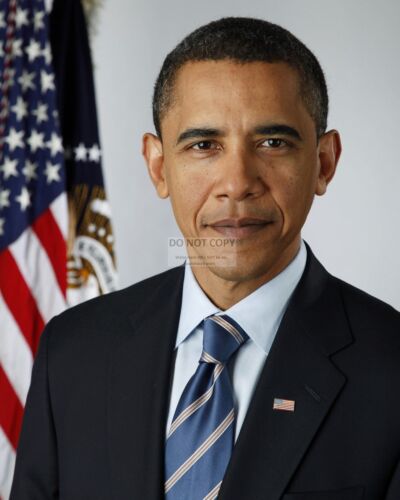 PRESIDENT BARACK OBAMA OFFICIAL PORTRAIT - 8X10 PHOTO (AA-016) - Picture 1 of 1