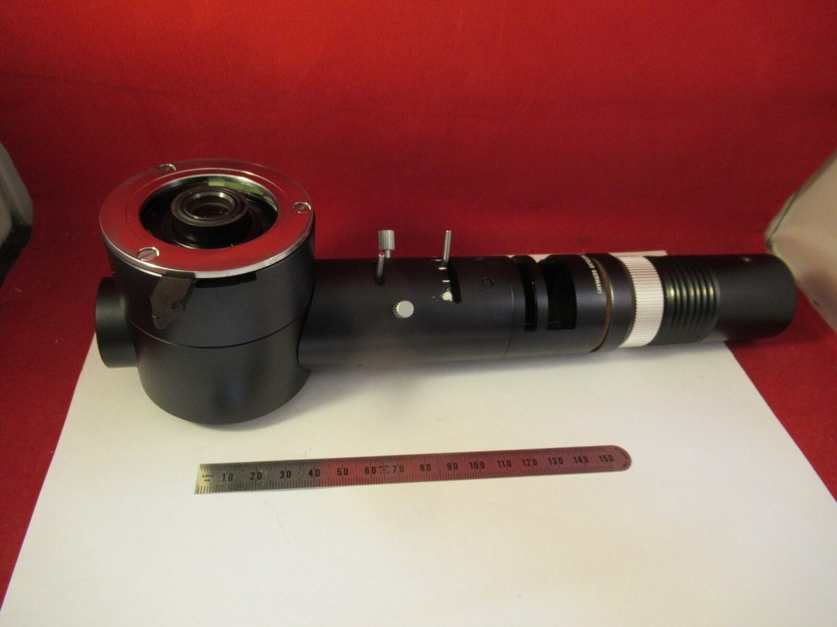 LEITZ WETZLAR GERMANY VERTICAL ILLUMINATOR OPTICS MICROSCOPE PART