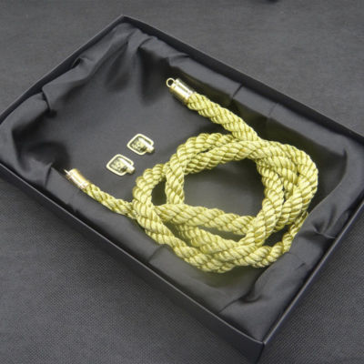 Brand New Junction Produce Vip Charm Fusa White Kiku JP Knot Gold