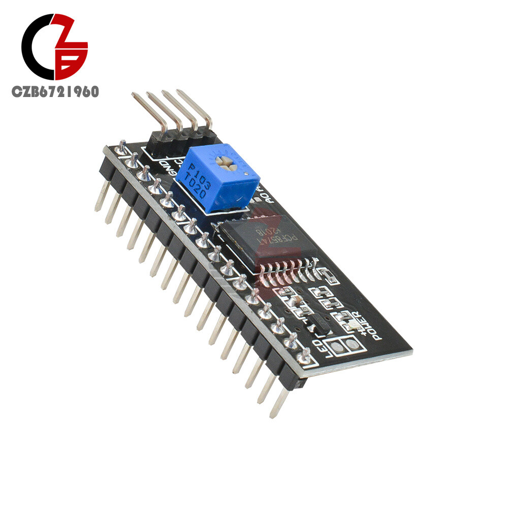 Modulo Display LCD Caratteri 1602 / 2004 / 12864 Per Arduino (3.3V/5V)