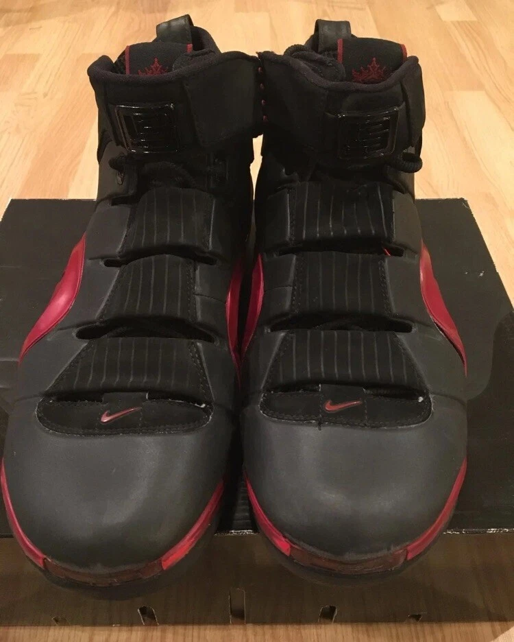 Nike Zoom Lebron IV Size 11.5 Crimson  - Image 4 of 4