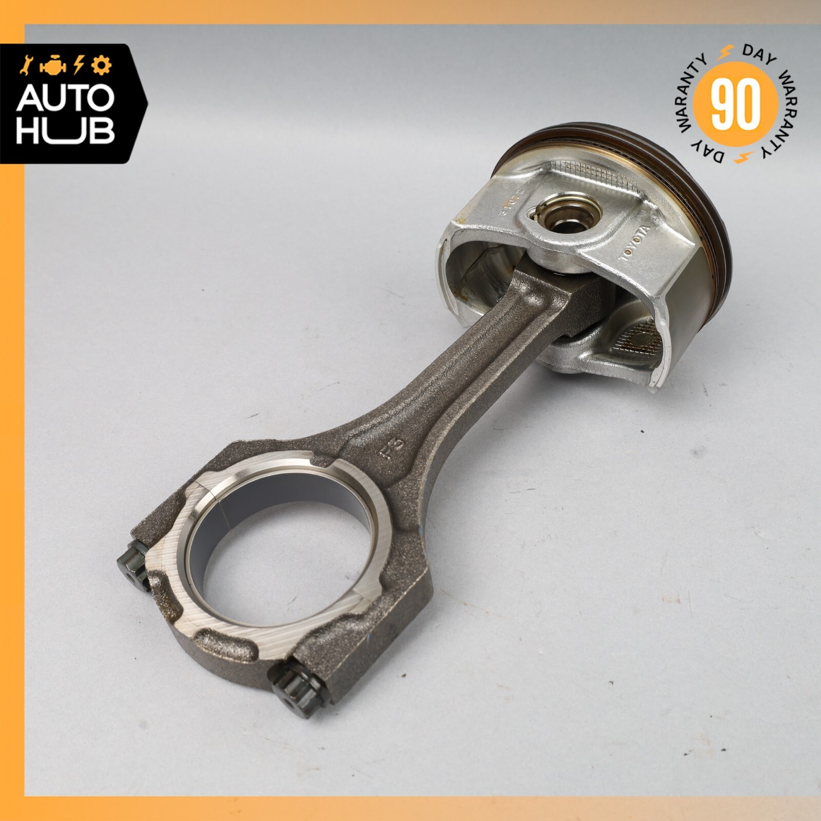 10-21 Lotus Evora 3.5L V6 Engine Piston Connecting Rod OEM 32k
