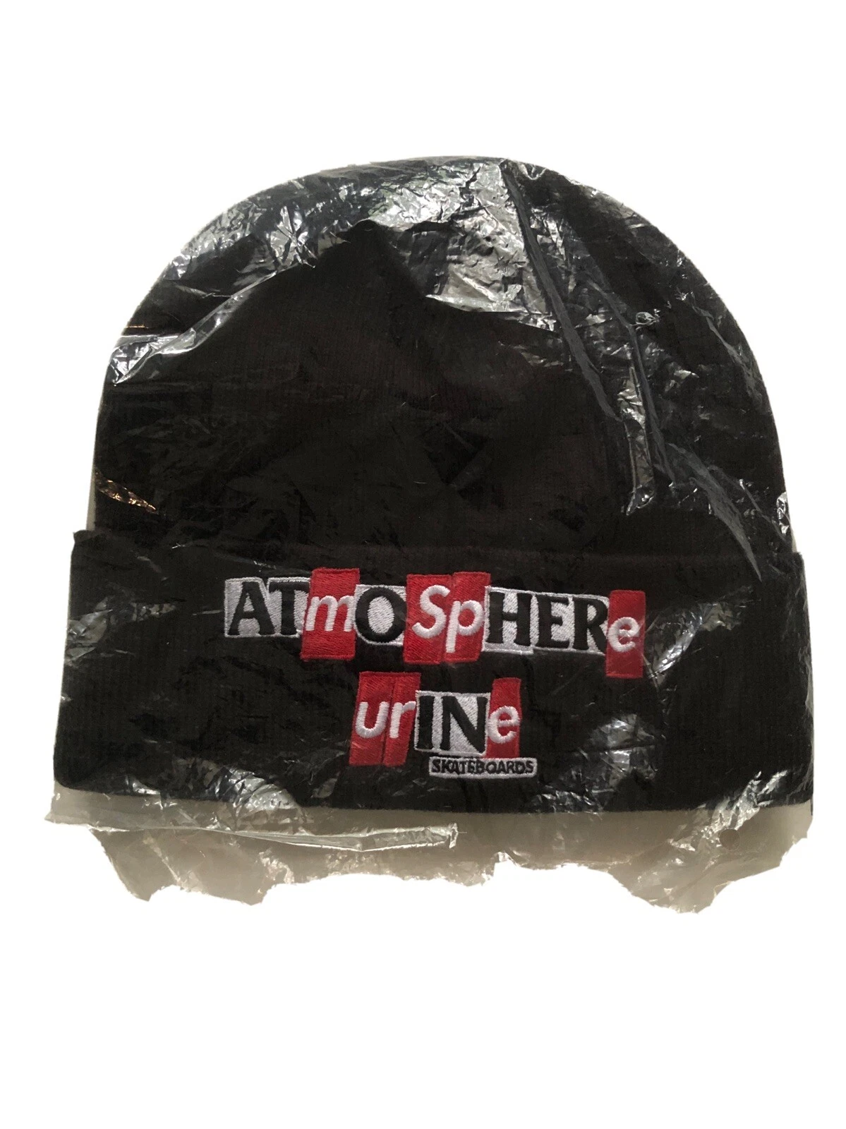 Supreme Antihero Beanie Cap Black FW20 Supreme New York 2020 FW20BN67 Brand New