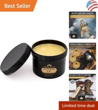 Beeswax Leather Care 8oz - Restore  Preserve Cracked Leather Furniture  Gear