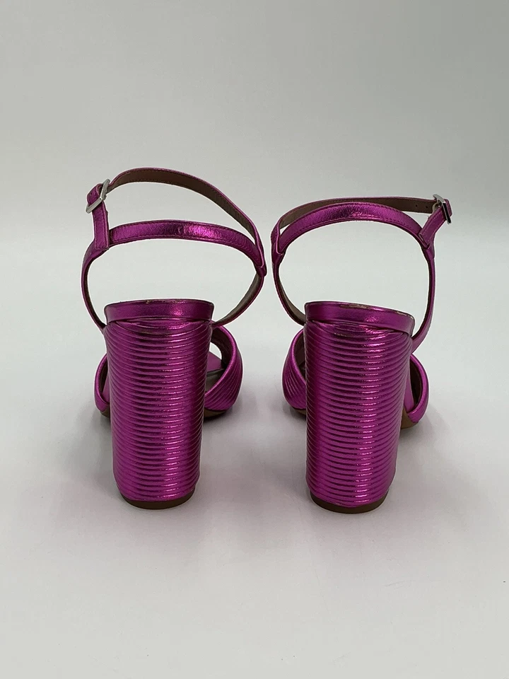 Plataformas de napa fucsia Tabitha Simmons Kali para mujer talla EU 38,5 US 8,5 Foto 4 de 4