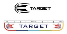 Target Premium Lexan Throw Line - Oche Toelin...