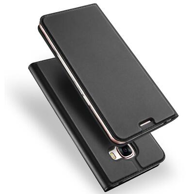 Flip Case Für Samsung Galaxy A3 2017 Schutz Hülle Handy Tasche Klapphülle Slim
