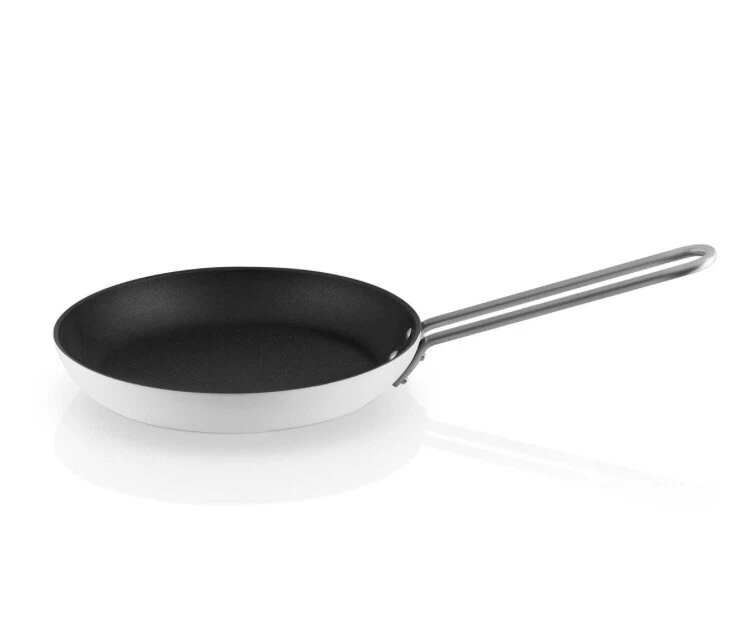 Eva Solo Frying Pan for Grill + Slip-Let Non-Stick Coating Stainless Steel 24cm