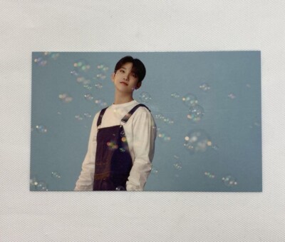 SEVENTEEN Joshua DREAM Limited Official Photocard Flash Price