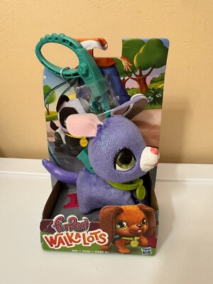 furReal Walkalots Mini Puppy Interactive Pet Toy New