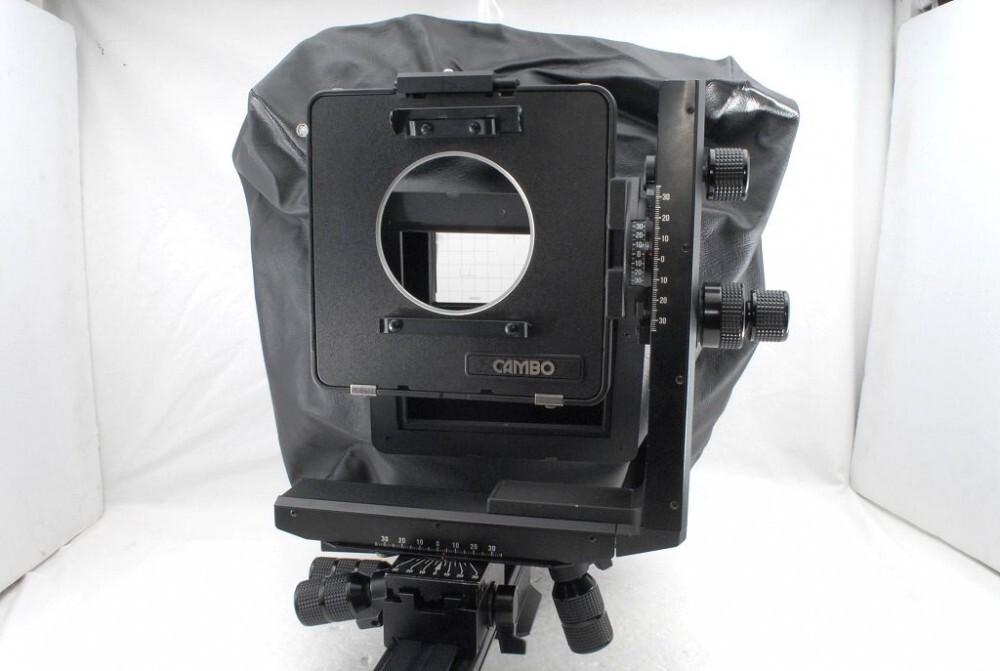 CAMBO 4×5 ビューカメラ 中古】CAMBO 4×5 ビューカメラ｜ナニワグループオンライン