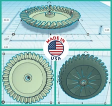 KITCHENAID 560-20-2100 Aftermarket Replacement Blowing Cooling Fan Impeller