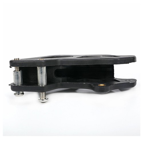 Motorcycle Chain Guide Box Protective Anti Skid Chains Device Gear Cover Black - Picture 4 of 10